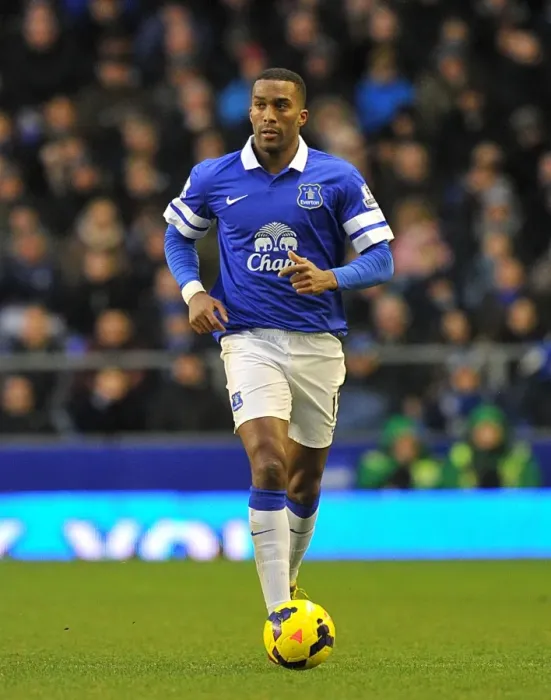 Framed Print : Distin's Header: Everton's Win Against Aston Villa in BPL (01-02-2014, Goodison Park) Framed Print : Distin's Header: Everton's Win Against Aston Villa in BPL (01-02-2014, Goodison Park)