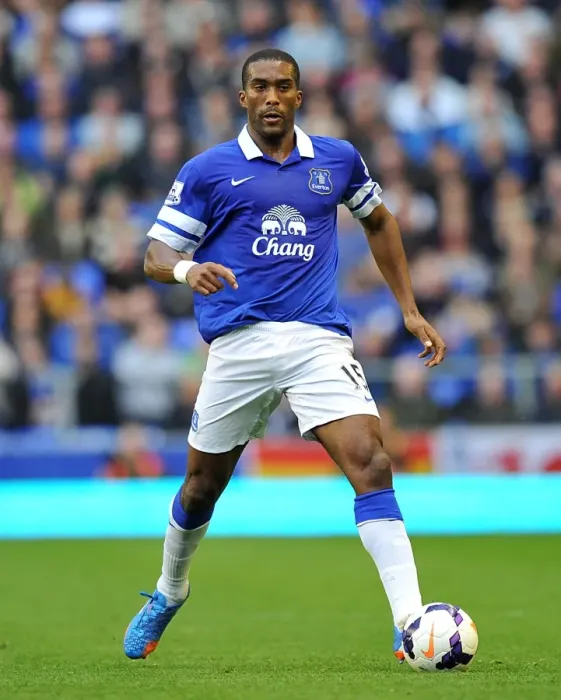 Framed Print : Distin's Header: Everton's Win Against Hull City in the Barclays Premier League (19-10-2013, Goodison Park) Framed Print : Distin's Header: Everton's Win Against Hull City in the Barclays Premier League (19-10-2013, Goodison Park)