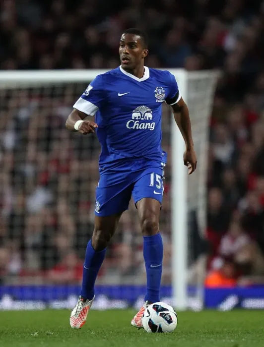 Framed Print : Distin's Unyielding Display: 0-0 Stalemate - Arsenal vs. Everton, Barclays Premier League (April 16, 2013, Emirates Stadium) Framed Print : Distin's Unyielding Display: 0-0 Stalemate - Arsenal vs. Everton, Barclays Premier League (April 16, 2013, Emirates Stadium)