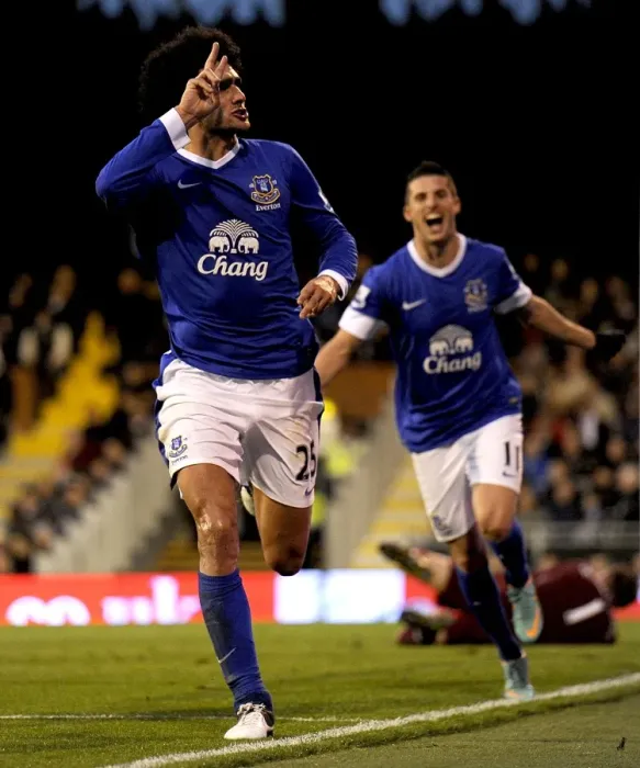 Framed Print : Dramatic Equalizer: Fellaini Saves a Point for Everton at Fulham (Nov 3, 2012) Framed Print : Dramatic Equalizer: Fellaini Saves a Point for Everton at Fulham (Nov 3, 2012)