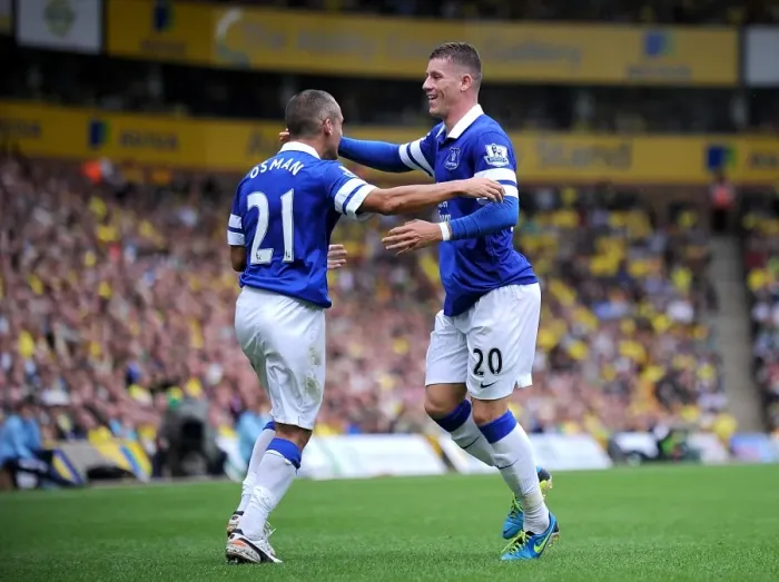 Framed Print : Dramatic Equalizer: Ross Barkley's Thrilling Goal for Everton at Carrow Road (August 17, 2013) Framed Print : Dramatic Equalizer: Ross Barkley's Thrilling Goal for Everton at Carrow Road (August 17, 2013)
