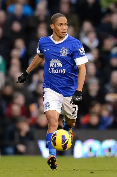 Framed Print : Dramatic Equalizer: Steven Pienaar Rescues Everton at Craven Cottage (3-11-2012)