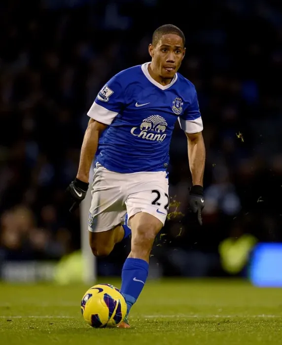 Framed Print : Dramatic Equalizer: Steven Pienaar Saves Everton at Craven Cottage (3-11-2012) Framed Print : Dramatic Equalizer: Steven Pienaar Saves Everton at Craven Cottage (3-11-2012)