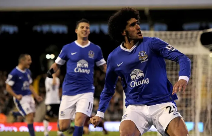 Framed Print : Dramatic Fellaini Comeback: Everton 2-2 Fulham (Nov. 2012) Framed Print : Dramatic Fellaini Comeback: Everton 2-2 Fulham (Nov. 2012)