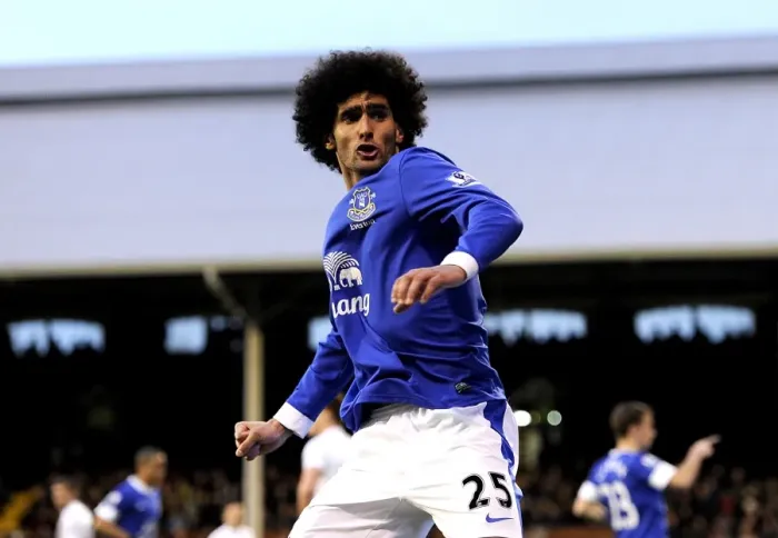 Framed Print : Dramatic Fellaini Equalizer: Fulham 2-2 Everton, Premier League (November 3, 2012) Framed Print : Dramatic Fellaini Equalizer: Fulham 2-2 Everton, Premier League (November 3, 2012)
