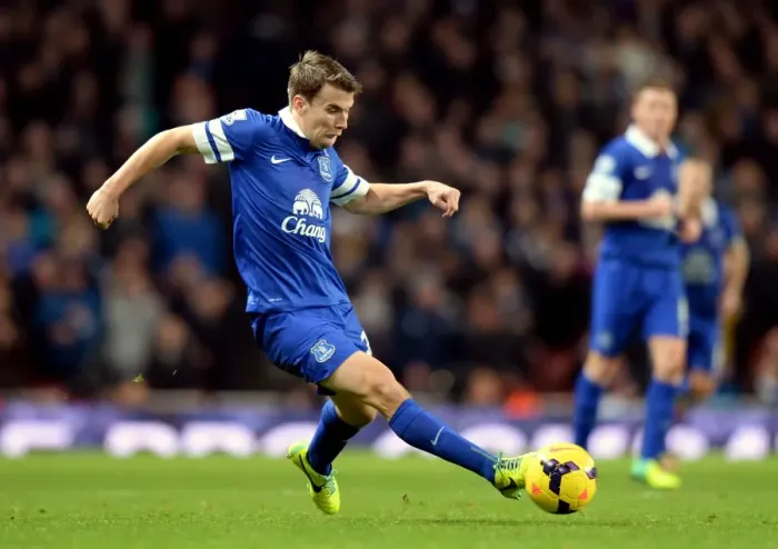 Framed Print : Draw at Emirates: Seamus Coleman's Tenacious Everton Holds Arsenal Framed Print : Draw at Emirates: Seamus Coleman's Tenacious Everton Holds Arsenal