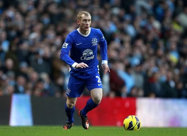 Draw at Etihad: Tony Hibbert Stands Firm for Everton vs. Manchester City (December 1, 2012, Barclays Premier League)