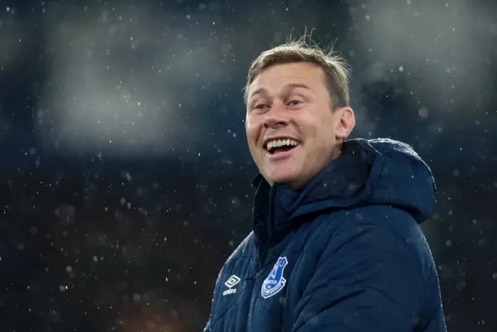Framed Print : Duncan Ferguson Leads Everton in Europa League Clash Against FK Krasnodar at Goodison Park Framed Print : Duncan Ferguson Leads Everton in Europa League Clash Against FK Krasnodar at Goodison Park