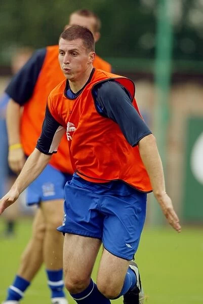 Eddy Bosnar at Everton Training, Bellefield (2006-2008)