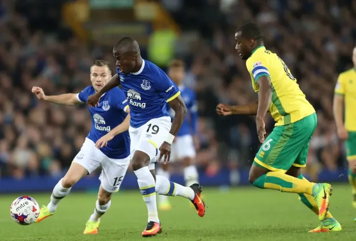 Framed Print : EFL Cup - Third Round - Everton v Norwich City - Goodison Park Framed Print : EFL Cup - Third Round - Everton v Norwich City - Goodison Park