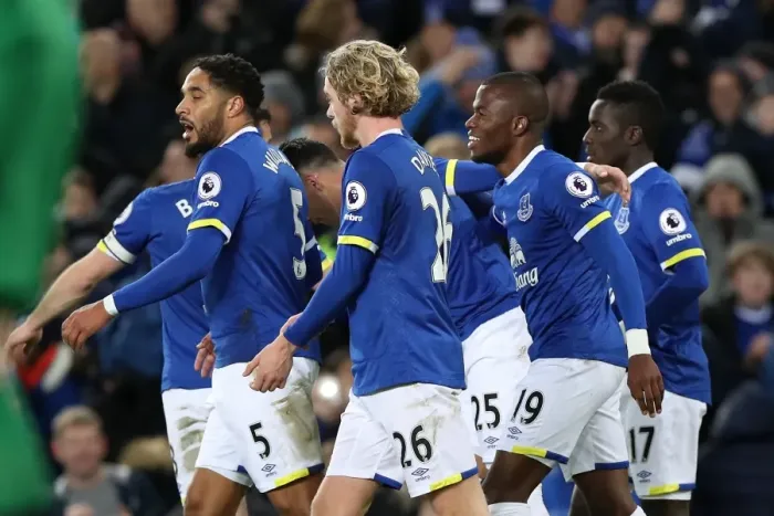 Framed Print : Enner Valencia Scores First Goal: Everton's Thrilling Victory Over Southampton at Goodison Park Framed Print : Enner Valencia Scores First Goal: Everton's Thrilling Victory Over Southampton at Goodison Park