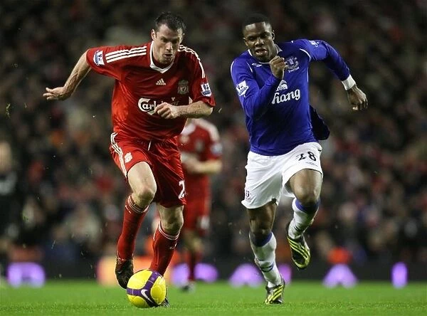 The Epic Rivalry: Liverpool vs. Everton - Season 08-09