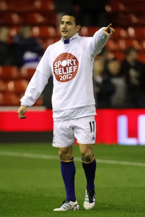 Framed Print : Epic: Tim Cahill's Stunner at Anfield - Everton vs. Liverpool (13 March 2012)