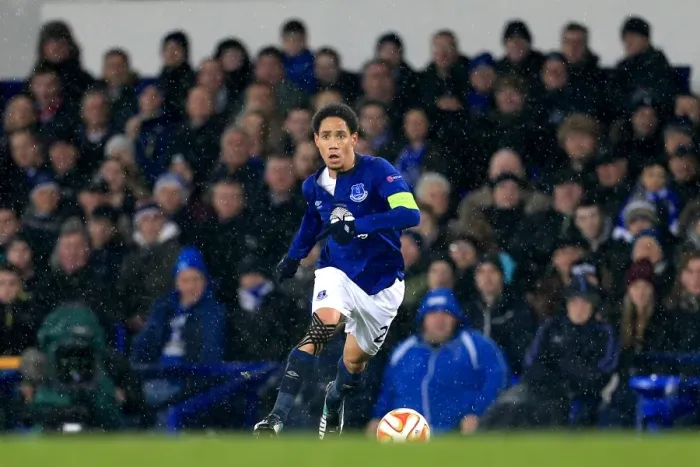 Framed Print : Europa League Showdown: Everton vs FK Krasnodar at Goodison Park with Steven Pienaar Framed Print : Europa League Showdown: Everton vs FK Krasnodar at Goodison Park with Steven Pienaar