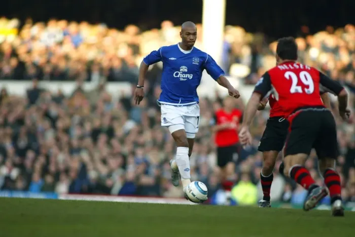 Framed Print : Everton 0-1 Blackburn Rovers: A Past Match from the 2004-05 Season (06-03-05) Framed Print : Everton 0-1 Blackburn Rovers: A Past Match from the 2004-05 Season (06-03-05)