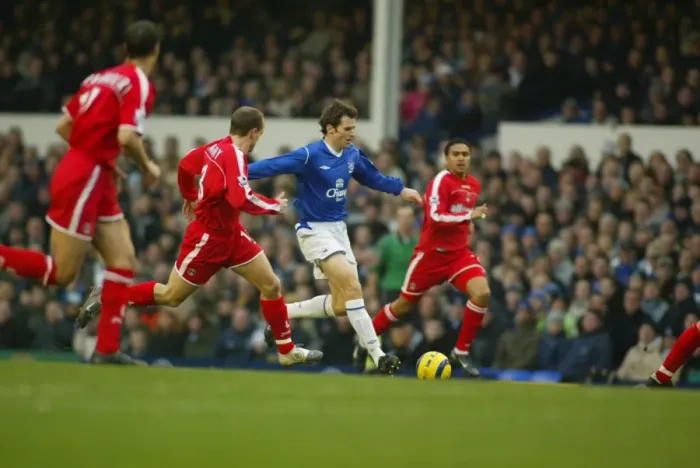 Framed Print : Everton 0-1 Charlton: A Past Match from the 2004-05 Season - Everton vs Charlton (22-01-05) Framed Print : Everton 0-1 Charlton: A Past Match from the 2004-05 Season - Everton vs Charlton (22-01-05)