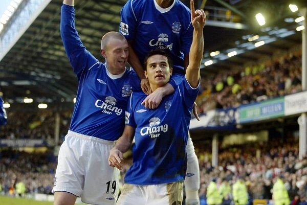Everton 3-0 FA Cup Shutout: A Historic Win for Everton 3s on January 29, 2005