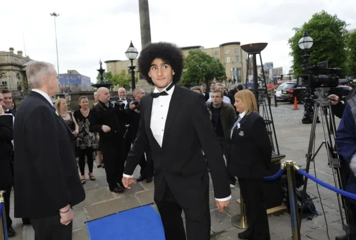 Framed Print : Everton Awards Dinner 2008-2009: Celebrating Marouane Fellaini's Success - Everton Football Club's Star Player Honored Framed Print : Everton Awards Dinner 2008-2009: Celebrating Marouane Fellaini's Success - Everton Football Club's Star Player Honored