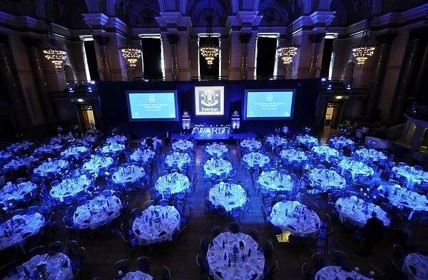 Everton Awards Dinner: Celebrating the 08 / 09 Season at St. George's Hall, Liverpool