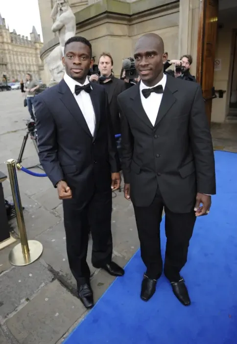 Framed Print : Everton Awards Dinner: Honoring Segundo Castillo and Louis Saha (08 / 09 Season) Framed Print : Everton Awards Dinner: Honoring Segundo Castillo and Louis Saha (08 / 09 Season)