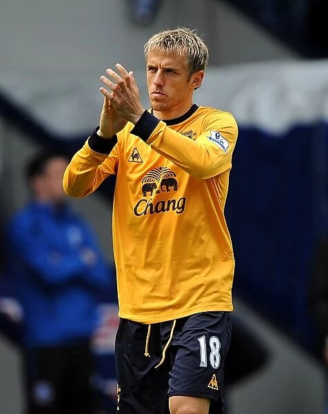 Everton Bid Farewell to Phil Neville: Victory Over West Bromwich Albion (14 May 2011)