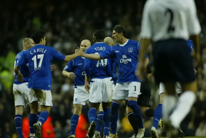Framed Print : Everton ePhoto Previous Seasons: Season 04-05: Spurs 5 Everton 2 01-01-05 Framed Print : Everton ePhoto Previous Seasons: Season 04-05: Spurs 5 Everton 2 01-01-05