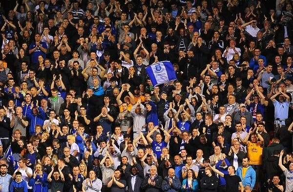 Everton Faithful Roar Loud: Unwavering Support in FA Cup Sixth Round Replay Against Sunderland
