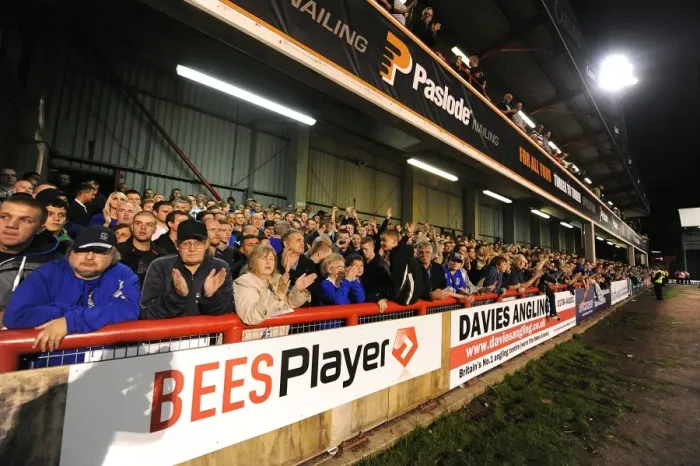 Framed Print : Everton Fans Unforgettable Roar at Griffin Park: Brentford vs. Everton, Carling Cup Third Round (September 2010) Framed Print : Everton Fans Unforgettable Roar at Griffin Park: Brentford vs. Everton, Carling Cup Third Round (September 2010)