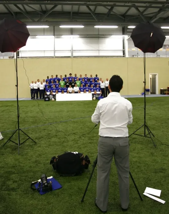 Framed Print : Everton FC 2008-09 Team Photocall at Goodison Park Framed Print : Everton FC 2008-09 Team Photocall at Goodison Park