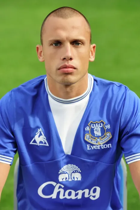 Framed Print : Everton FC 2009-10 Team Photo: John Heitinga Framed Print : Everton FC 2009-10 Team Photo: John Heitinga
