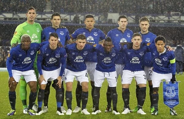 Everton FC: Europa League Group H - Players Gather at Goodison Park Ahead of FK Krasnodar Clash