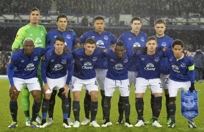 Framed Print : Everton FC: Europa League Group H - Players Gather at Goodison Park Ahead of FK Krasnodar Clash Framed Print : Everton FC: Europa League Group H - Players Gather at Goodison Park Ahead of FK Krasnodar Clash