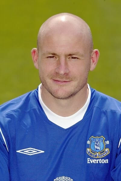 Everton FC: Lee Carsley Team Photo and Portrait