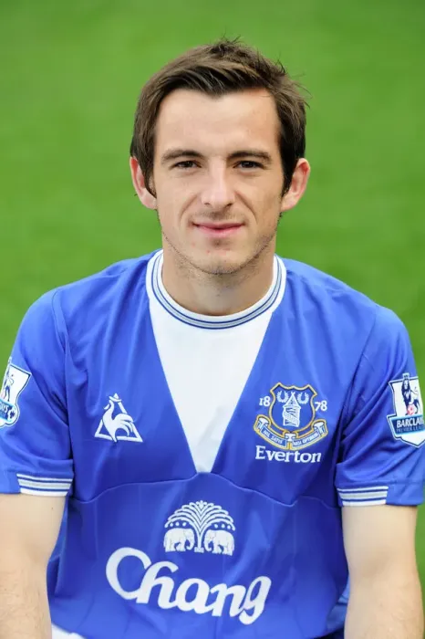 Framed Print : Everton FC: Leighton Baines, 2009-10 Team Photo Framed Print : Everton FC: Leighton Baines, 2009-10 Team Photo