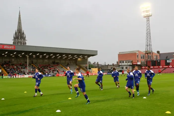 Framed Print : Everton FC Players Gear Up for Bohemians Friendly at Dalymount Park (15 August 2011) Framed Print : Everton FC Players Gear Up for Bohemians Friendly at Dalymount Park (15 August 2011)