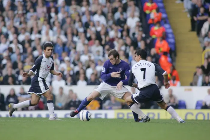 Framed Print : Everton FC Rivalry: McFadden vs. Stalteri - A Head-to-Head Battle Framed Print : Everton FC Rivalry: McFadden vs. Stalteri - A Head-to-Head Battle