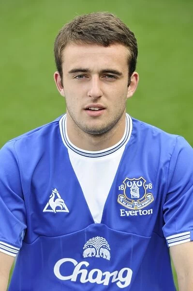Everton FC Team Photo (2009-10) - Jose Baxter