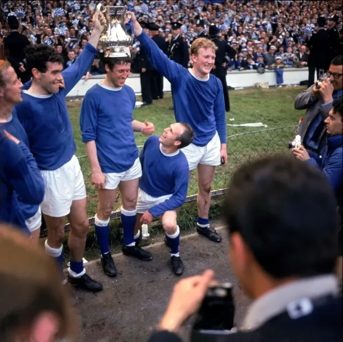 Framed Print : Everton FC: Triumphant FA Cup Victory - 1966: The Coronation of Brian Harris Framed Print : Everton FC: Triumphant FA Cup Victory - 1966: The Coronation of Brian Harris