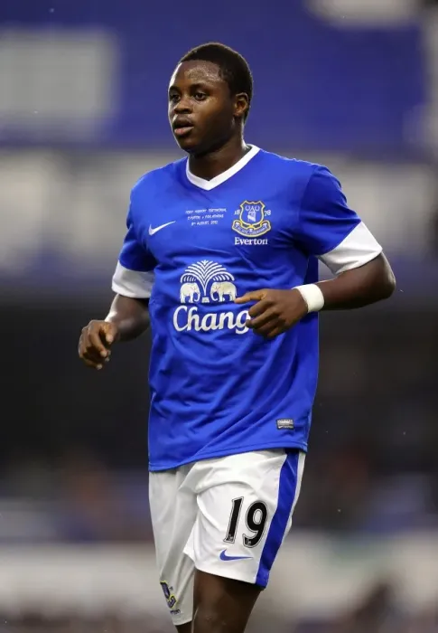 Framed Print : Everton FC vs AEK Athens: Magaye Gueye Shines in Pre-Season Action at Goodison Park Framed Print : Everton FC vs AEK Athens: Magaye Gueye Shines in Pre-Season Action at Goodison Park