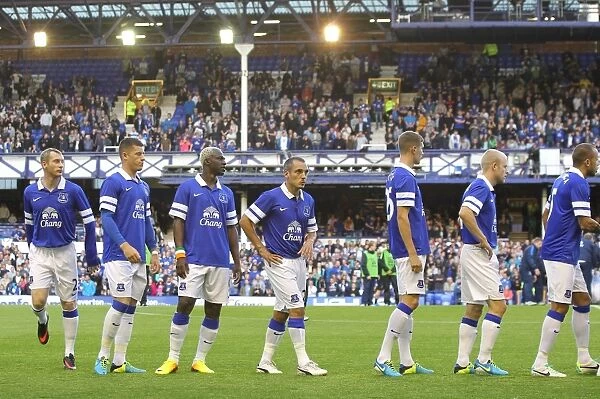 Everton FC vs Stevenage: Everton Players Prepare for Capital One Cup Clash at Goodison Park (August 28, 2013)