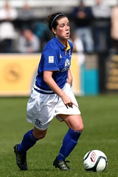 Everton FC Women's Super League: Showdown with Lincoln Ladies at Goodison Park (May 6, 2012)