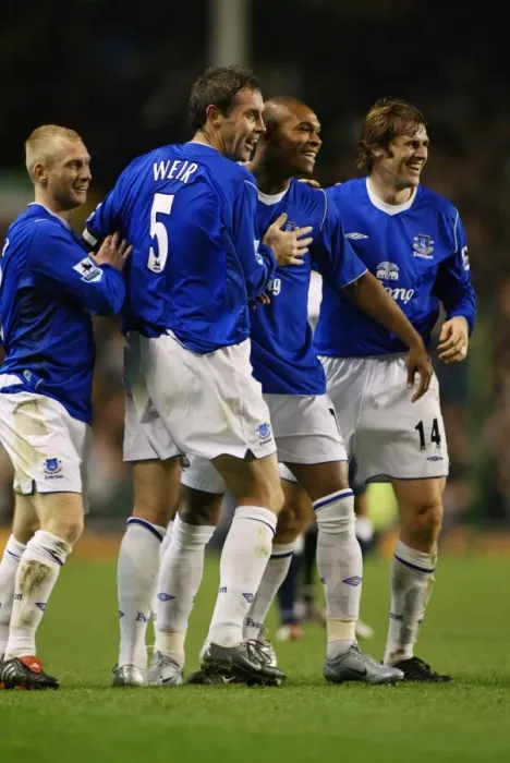 Framed Print : Everton FC's Carling Cup Victory: Everton 2-0 Preston North End (27-10-04) Framed Print : Everton FC's Carling Cup Victory: Everton 2-0 Preston North End (27-10-04)