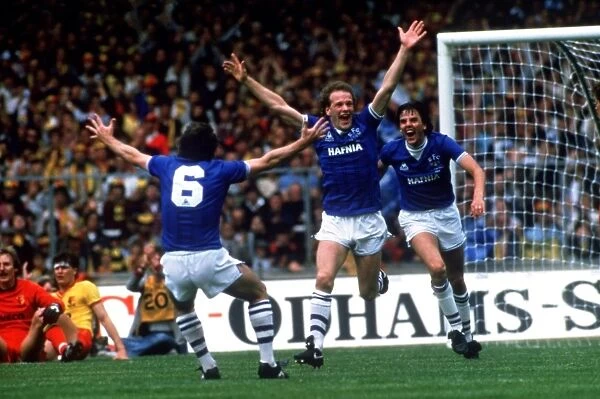 Everton FC's Unforgettable FA Cup Victory: Andy Gray's Euphoric Goal vs. Watford (1984)