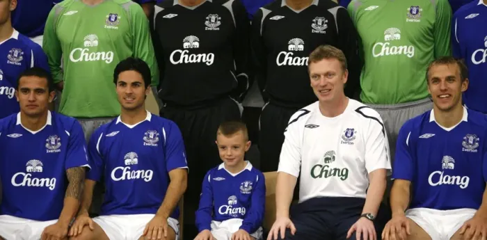 Framed Print : Everton Football Club 2008 / 09 Photocall at Goodison Park Framed Print : Everton Football Club 2008 / 09 Photocall at Goodison Park