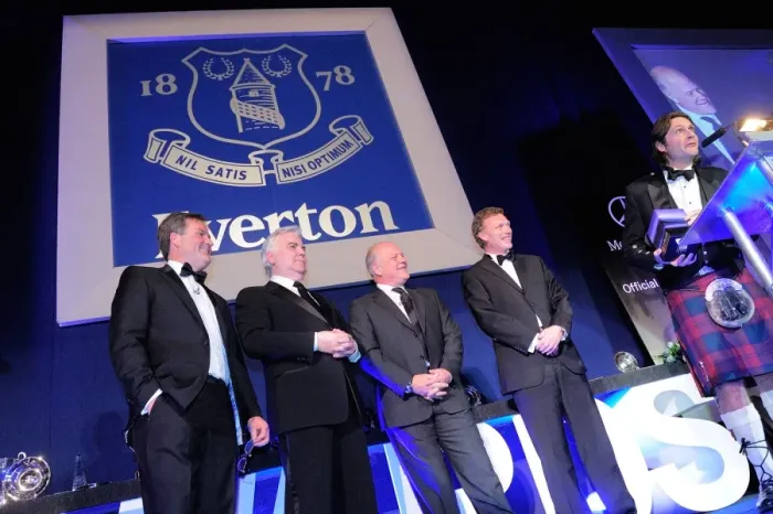 Framed Print : Everton Football Club: 2008-09 Season End of Year Awards
