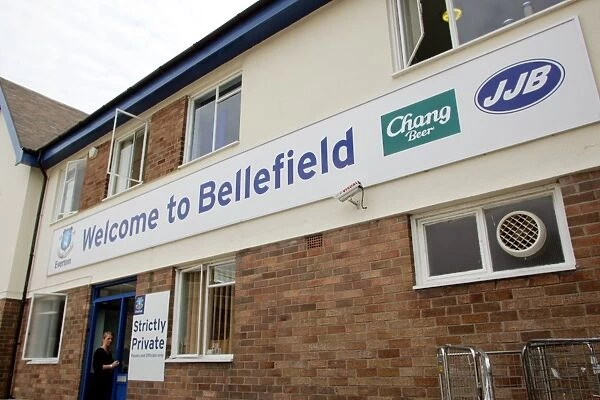 Everton Football Club: Training at Bellefield