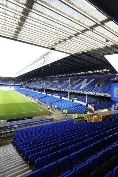 Everton Football Club Print: Goodison Park Iconic Moments. Art