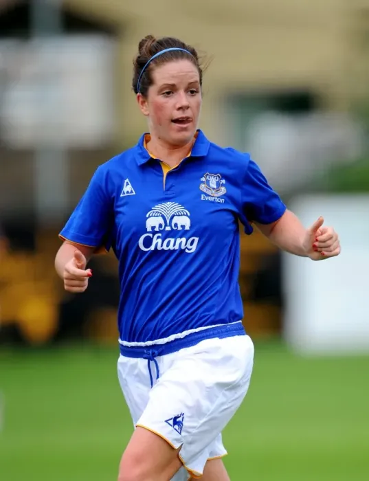 Framed Print : Everton Ladies vs. Lincoln Ladies: FA Womens Super League Showdown at Arriva Stadium - Gwennan Harries in Action (August 2011) Framed Print : Everton Ladies vs. Lincoln Ladies: FA Womens Super League Showdown at Arriva Stadium - Gwennan Harries in Action (August 2011)