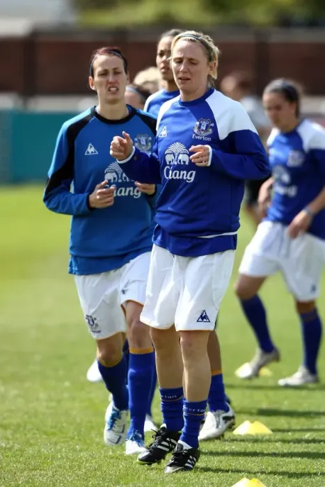 Framed Print : Everton Ladies vs. Lincoln Ladies: FA Women's Super League Showdown at Goodison Park (6 May 2012) Framed Print : Everton Ladies vs. Lincoln Ladies: FA Women's Super League Showdown at Goodison Park (6 May 2012)