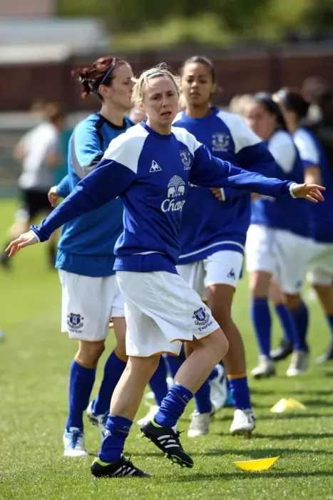 Framed Print : Everton Ladies vs. Lincoln Ladies: FA Women's Super League Showdown at Goodison Park (6 May 2012) Framed Print : Everton Ladies vs. Lincoln Ladies: FA Women's Super League Showdown at Goodison Park (6 May 2012)